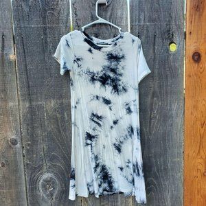 ZERO CITY TIE DIE DRESS WOMENS SIZE SMALL